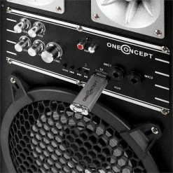 Electronic-Star Enceintes De Sono Kit D'enceintes De Karaoké -Sonorisation Magasin 60001030 yy 0004 titel oneConcept BSX 8A PA Lautsprecher neu