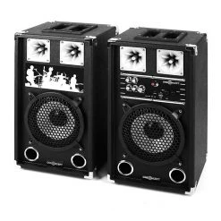 Electronic-Star Enceintes De Sono Kit D'enceintes De Karaoké -Sonorisation Magasin 60001030 yy 0005 titel oneConcept BSX 8A PA Lautsprecher