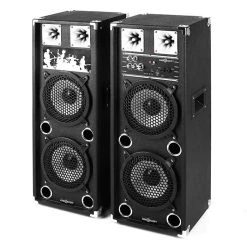 Electronic-Star Enceintes De Sono STAR-28A Chaîne Karaoké 12 Electronic-Star Enceintes De Sono STAR-28A Chaîne Karaoké -Sonorisation Magasin 60001032 yy 0005 titel oneConcept BSX 28A PA Lautsprecher