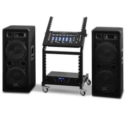 Electronic-Star Packs Sono Classés Selon Les Performances Rack Star Series Mars Flash Sono De DJ
