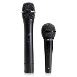 Ibiza Packs & Sets Sono Port 8 VHF-BT Système De Sono Mobile -Sonorisation Magasin 60001095 yy 0006 titel mikrofone ibiza port10