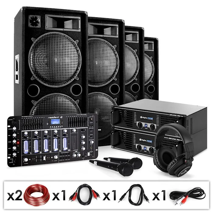 Electronic-Star Packs Sono Classés Selon Les Performances Bass First Pro Bluetooth Sono De DJ 3 Electronic-Star Packs Sono Classés Selon Les Performances Bass First Pro Bluetooth Sono De DJ