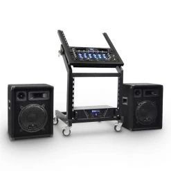 Electronic-Star Packs Sono Classés Selon Les Performances Rack Star Series Mercury Beat Sono De DJ