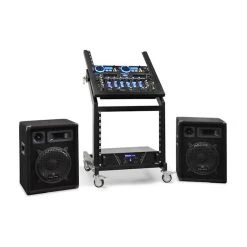 Electronic-Star Packs Sono Classés Selon Les Performances Rack Star Series Neptun Palace Sono De DJ