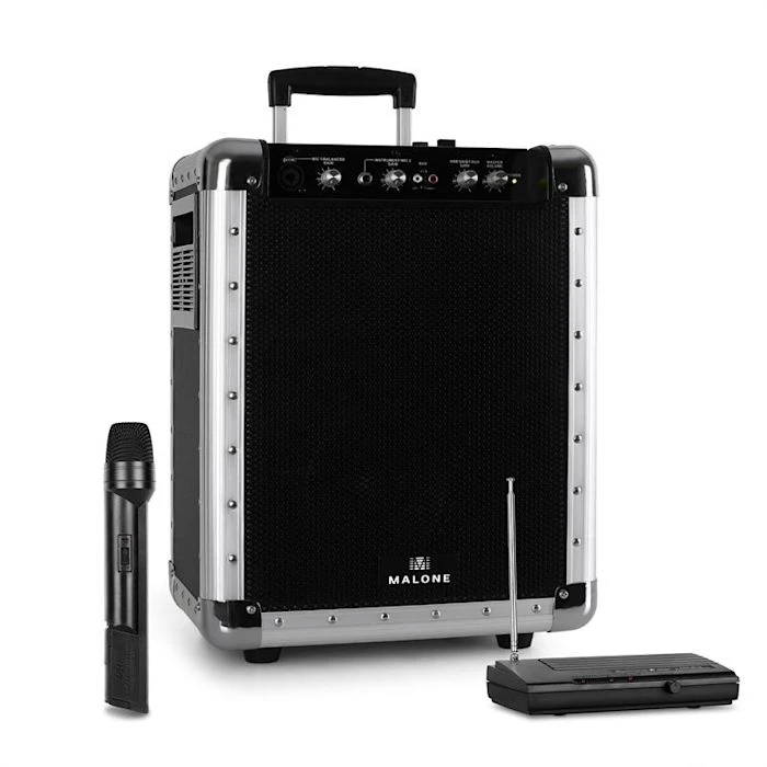 Malone Packs & Sets Sono PAS1 Streetrocker Système De Sono Mobile 3 Malone Packs & Sets Sono PAS1 Streetrocker Système De Sono Mobile