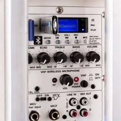 Ibiza Packs & Sets Sono Port 8 VHF-BT Système De Sono Mobile -Sonorisation Magasin 60001158 yy 0005 titel Ibiza PORT8VHF BT WH mobile PA