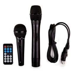 Ibiza Packs & Sets Sono Port 8 VHF-BT Système De Sono Mobile -Sonorisation Magasin 60001158 yy 0006 titel Ibiza PORT8VHF BT WH mobile PA