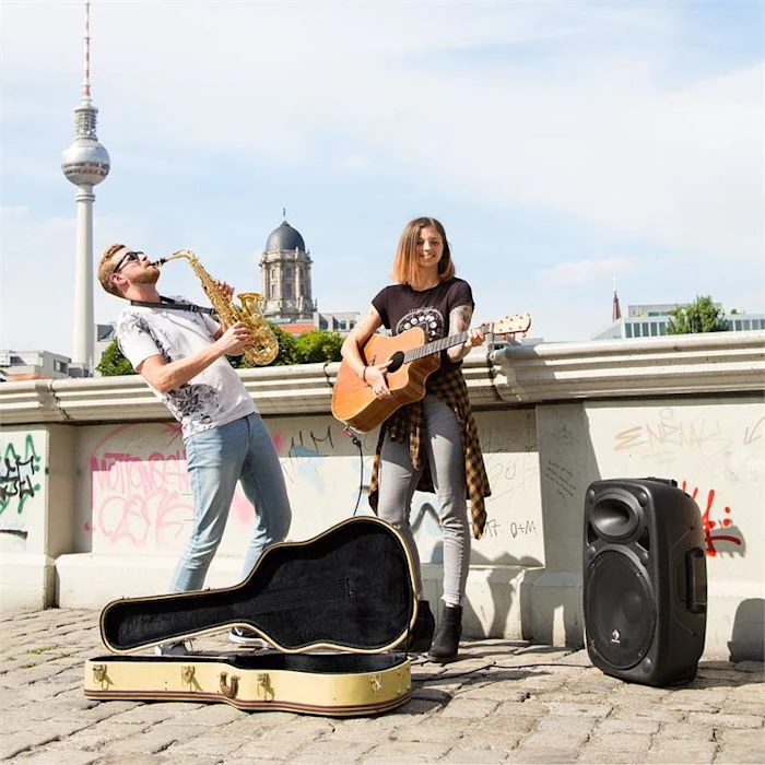 Auna Packs & Sets Sono Streetstar 15 Système De Sono Mobile – Image 3