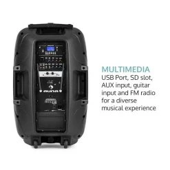 Auna Packs & Sets Sono Streetstar 12 Système De Sono Mobile -Sonorisation Magasin 60002066 yy 0007 logo auna Streetstar 12 Mobile PA Anlage reedit v3
