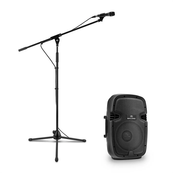 Malone Enceintes De Sono PW-2112 Enceinte Active Et Micro 3 Malone Enceintes De Sono PW-2112 Enceinte Active Et Micro