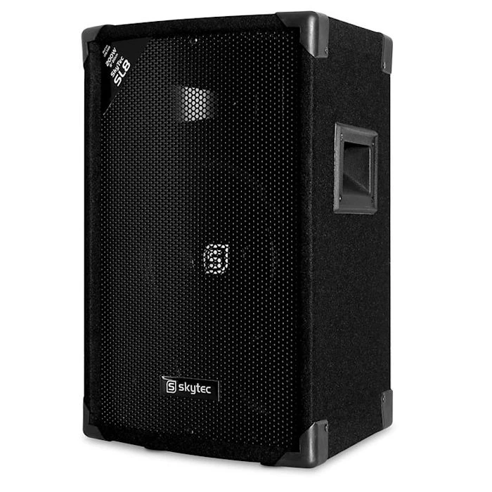 Enceintes De Sono Skytec SL8 Paire D'enceintes 8 Enceintes De Sono Skytec SL8 Paire D'enceintes – Image 6