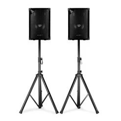 Skytec Enceintes De Sono SL8 Paire D'enceintes Disco