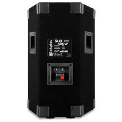 Skytec Enceintes De Sono SL8 Paire D'enceintes Disco -Sonorisation Magasin 60002245 yy 0004 titel rueckseite skytec passiv box