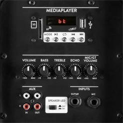 Fenton Enceintes De Sono FT1200A Kit Enceinte Active -Sonorisation Magasin 60002247 yy 0005 detail Fenton FT1200A Aktiv Lautsprecher 250W