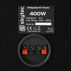 Amplificateurs Sono Skytec SPL700MP3 Kit Amplificateur -Sonorisation Magasin 60002260 yy 0006 titel anschluesse passive pa box