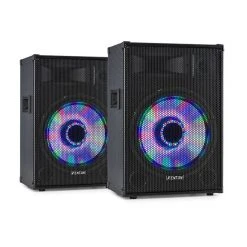 Fenton TL12LED Paire D'enceintes De Sono