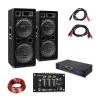 Skytec Amplificateurs Sono SPL700EQ Kit Amplificateur -Sonorisation Magasin 60002343 yy 0001 titel aunapro SPL700EQ Verstaerker Set reedit