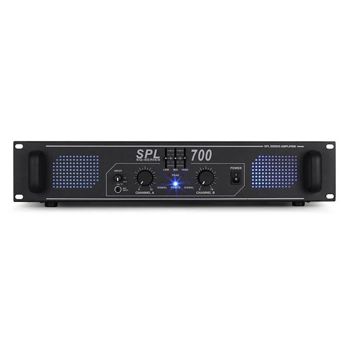 Skytec Amplificateurs Sono SPL700EQ Kit Amplificateur 4 Skytec Amplificateurs Sono SPL700EQ Kit Amplificateur – Image 2