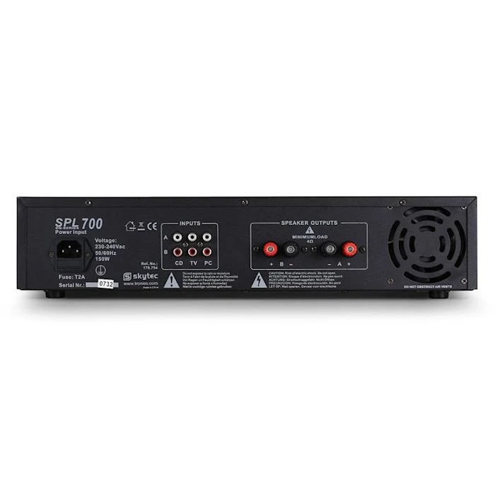 Skytec Amplificateurs Sono SPL700EQ Kit Amplificateur 5 Skytec Amplificateurs Sono SPL700EQ Kit Amplificateur – Image 3