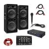 Skytec Amplificateurs Sono SPL700EQ Kit Amplificateur -Sonorisation Magasin 60002346 yy 0001 titel aunapro SPL700EQ Verstaerker Set BT reedit