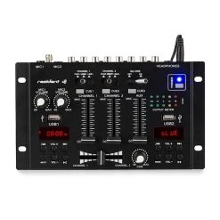 Skytec Amplificateurs Sono SPL300 Kit Ampli De Sono Et Table De Mixage 11 Skytec Amplificateurs Sono SPL300 Kit Ampli De Sono Et Table De Mixage -Sonorisation Magasin 60002347 yy 0005 front Resident DJ 22BT 2CH Mixer schwarz