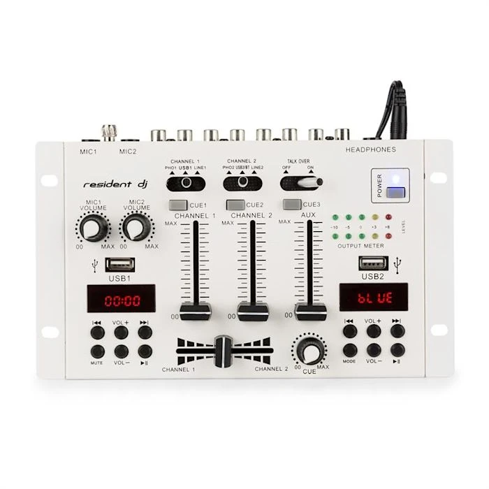 Skytec Amplificateurs Sono SPL400 Kit Amplificateur De Sono Et Table De Mixage 7 Skytec Amplificateurs Sono SPL400 Kit Amplificateur De Sono Et Table De Mixage – Image 5