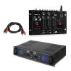 Amplificateurs Sono Skytec SPL500EQ Kit Amplificateur De Sono Et Table De Mixage -Sonorisation Magasin 60002350 yy 0001 titel DJ Set Double Mix 500 BT Mixer AMP BK