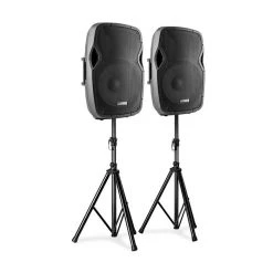 Vonyx Packs Sono Classés Selon Les Performances AP1500A Set D'enceintes 800 W