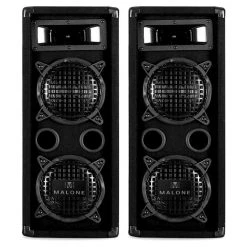 Electronic-Star Packs & Sets Sono Ensemble HiFi Amplificateur Et Enceintes -Sonorisation Magasin 60002602 yy 0006 front pa box auna pw 65x22