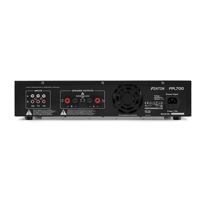 Electronic-Star Packs & Sets Sono Ensemble HiFi Amplificateur Et Enceintes 5 Electronic-Star Packs & Sets Sono Ensemble HiFi Amplificateur Et Enceintes – Image 3