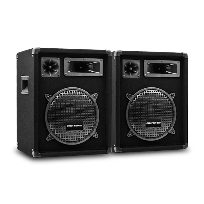 Auna Pro PW-1022 Paire D'enceintes De Sono Passives MKII 3 Auna Pro PW-1022 Paire D'enceintes De Sono Passives MKII
