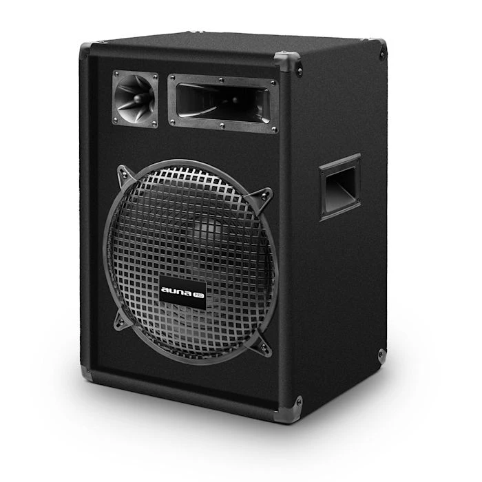 Auna Pro PW-1222 Paire D'enceintes De Sono Passives MKII 7 Auna Pro PW-1222 Paire D'enceintes De Sono Passives MKII – Image 5