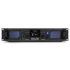 Auna Pro Packs Sono Classés Selon Les Performances PW-2222 MKII Kit Sono -Sonorisation Magasin 60002721 yy 0005 logo Auna Pro PW 2222 Amplifier set