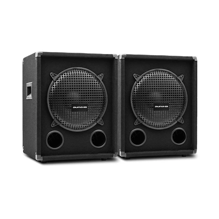 Auna Pro Subwoofers Sono PW-1010-SUB MKII Paire De Subwoofers De Sono Passifs 3 Auna Pro Subwoofers Sono PW-1010-SUB MKII Paire De Subwoofers De Sono Passifs