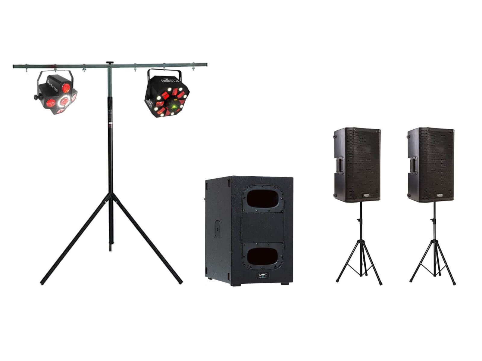 Sonorisation Magasin 3 Sonorisation Magasin -Sonorisation Magasin pack location sonorisation enceinte caisson eclairage soiree lyon